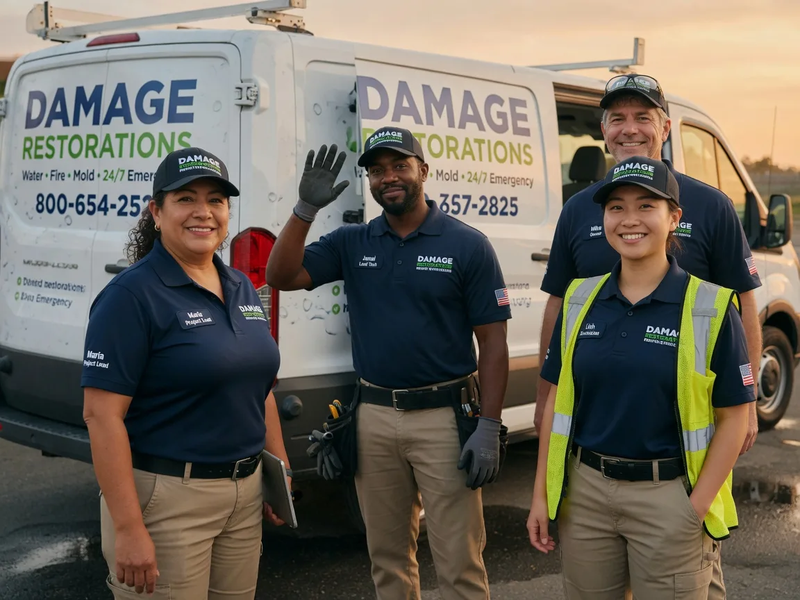 Water Damage Restoration company in Midlothian, IL